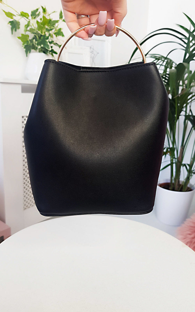 Vita Ring Handle Bucket Bag Thumbnail Vita Ring Handle Bucket Bag Thumbnail