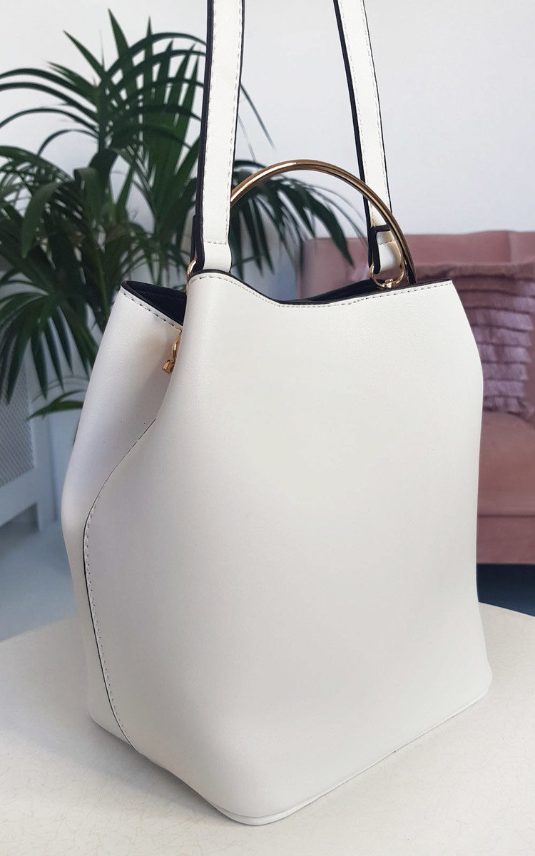 Vita Ring Handle Bucket Bag Thumbnail