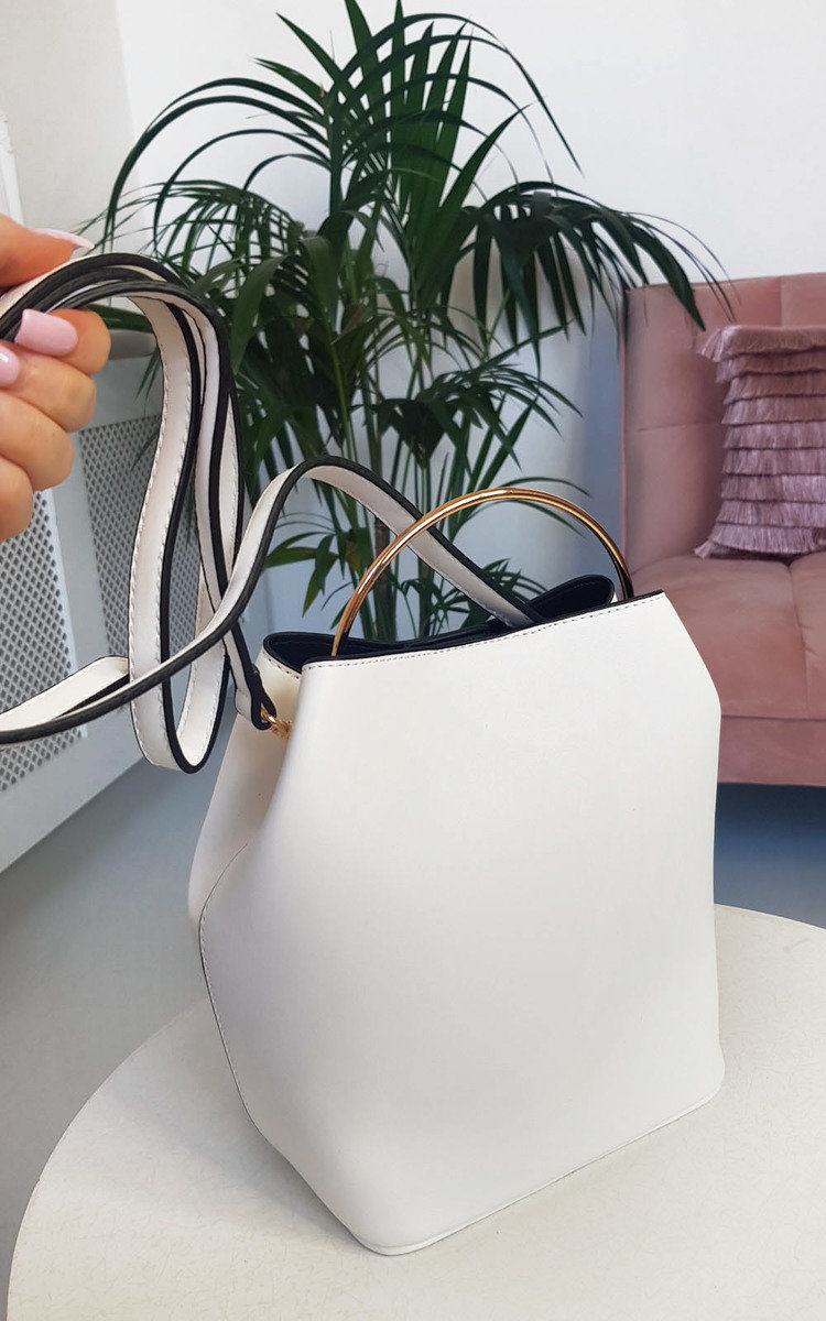 Vita Ring Handle Bucket Bag