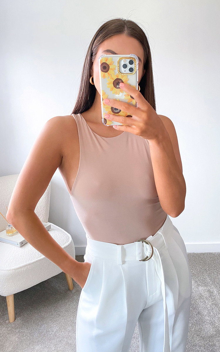 Viv Basic Sleeveless Bodysuit Viv Basic Sleeveless Bodysuit