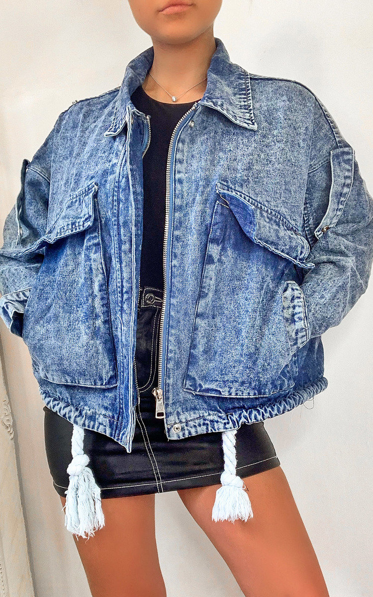 Willow Denim Jacket Thumbnail