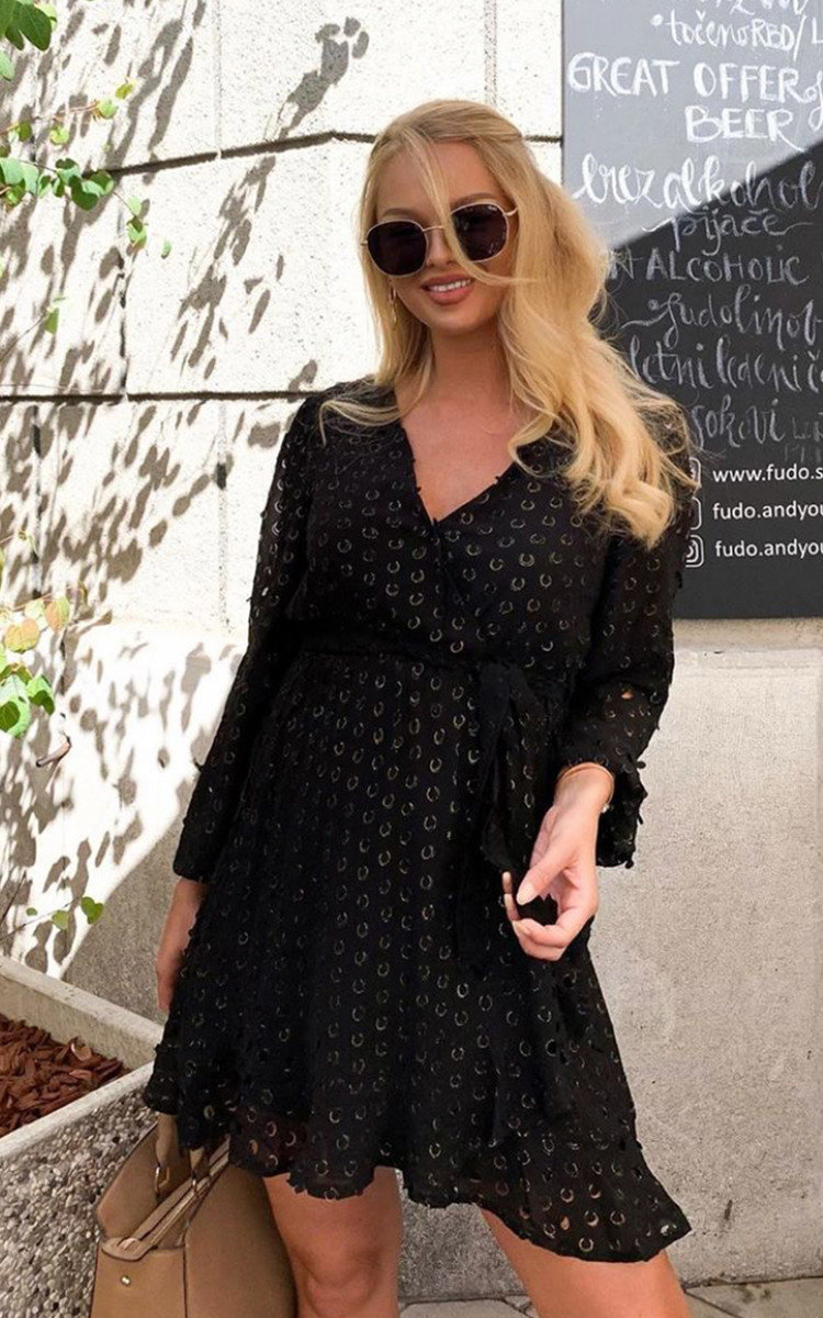 Willow Sheer Tie Waist Dress Willow Sheer Tie Waist Dress