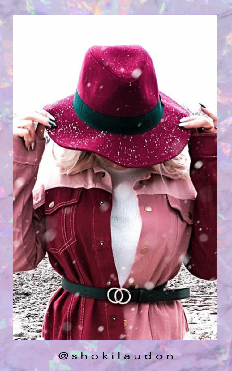 Winnie Colour Block Denim Jacket Winnie Colour Block Denim Jacket