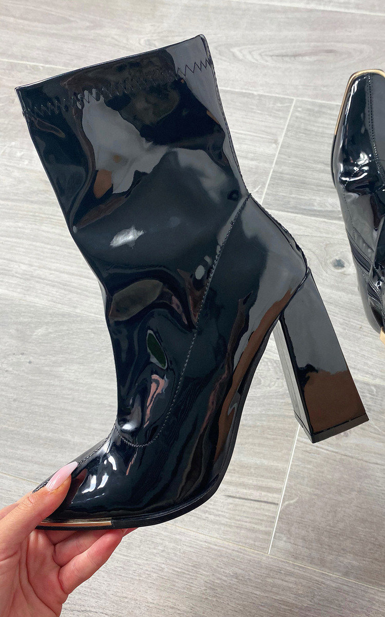 Winnie Heeled Ankle Boots Thumbnail