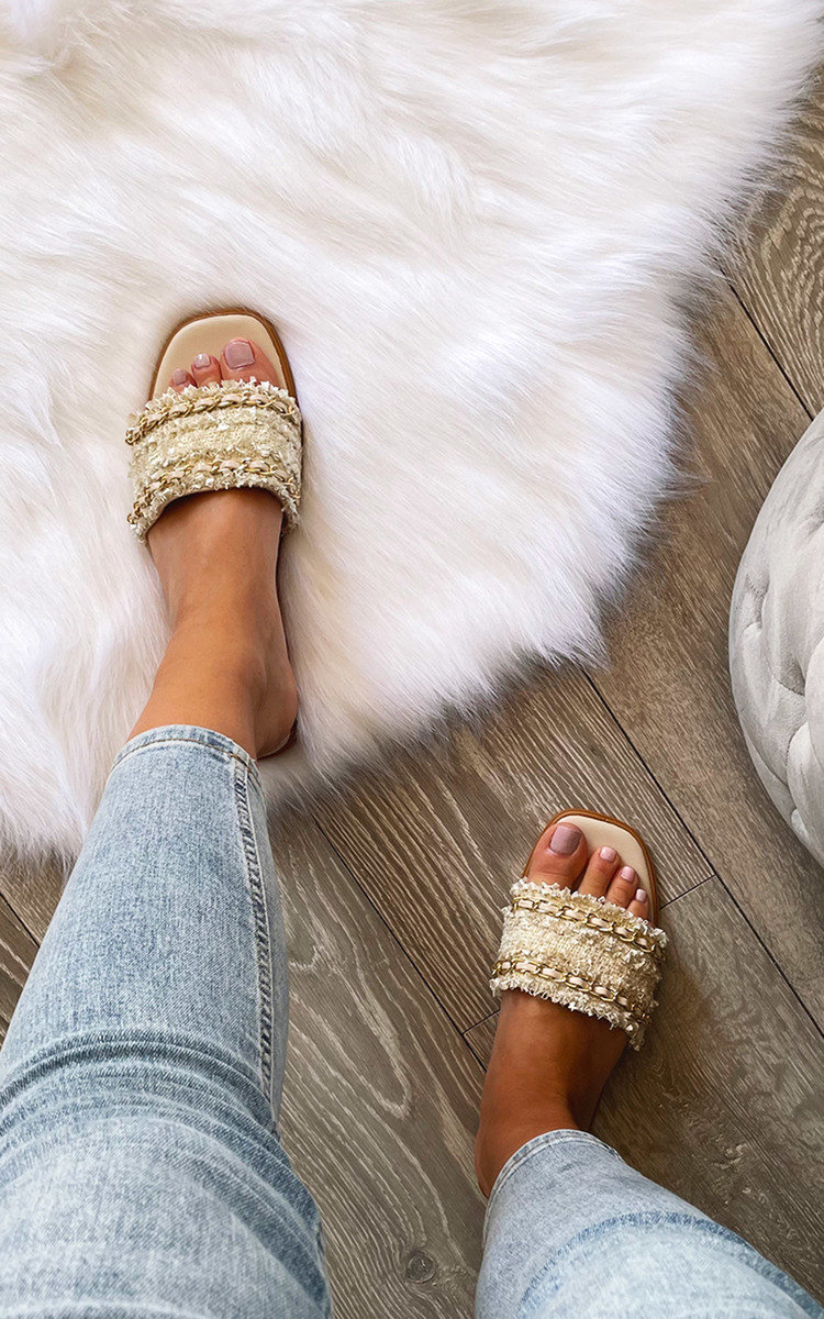 Winona Chain Detail Sandals Thumbnail Winona Chain Detail Sandals Thumbnail