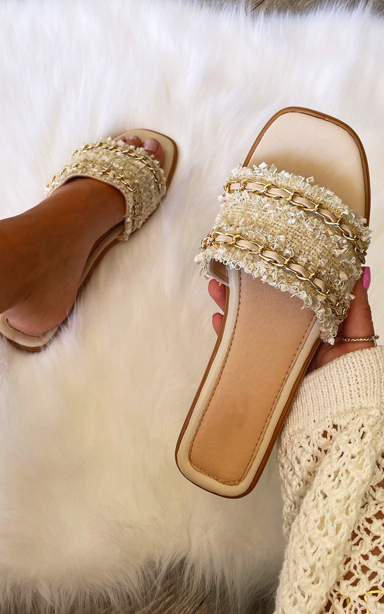 Winona Chain Detail Sandals Winona Chain Detail Sandals