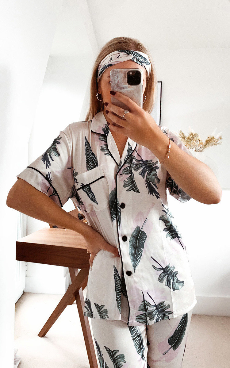 Yasmine Printed Pyjama Co-ord 