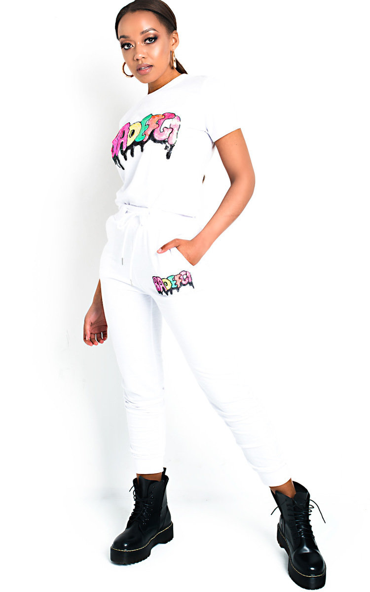 Yaya Embellished Loungewear Co-Ord Thumbnail Yaya Embellished Loungewear Co-Ord Thumbnail