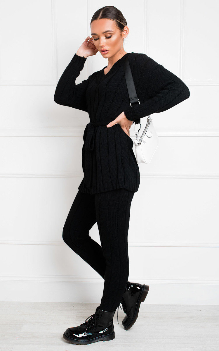 Yazmine Cable Knit Lounge Co-ord Thumbnail Yazmine Cable Knit Lounge Co-ord Thumbnail