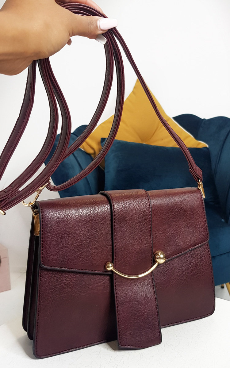 Yazzi Faux Leather Handbag Thumbnail Yazzi Faux Leather Handbag Thumbnail