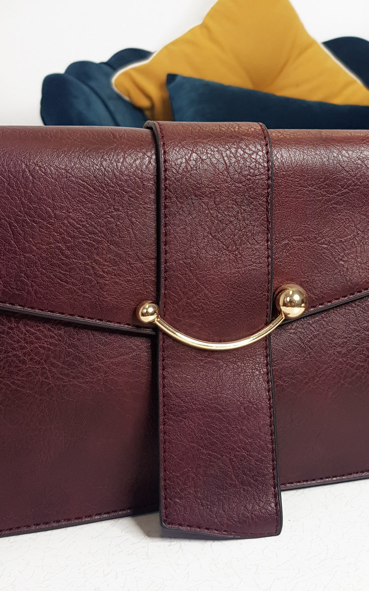 Yazzi Faux Leather Handbag