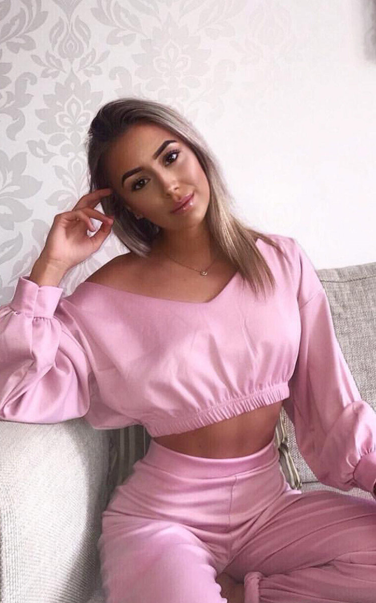 Yazzi Off Shoulder Lounge Co-ord