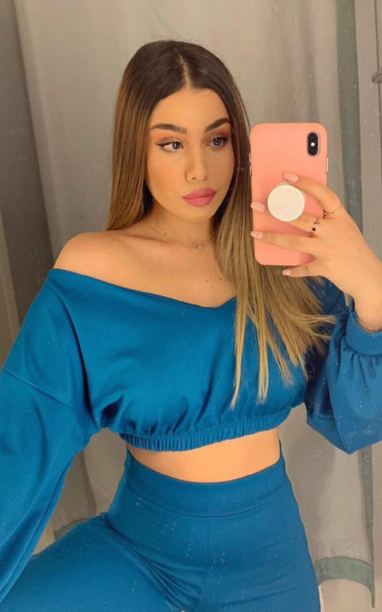Yazzi Off Shoulder Lounge Co-ord Yazzi Off Shoulder Lounge Co-ord