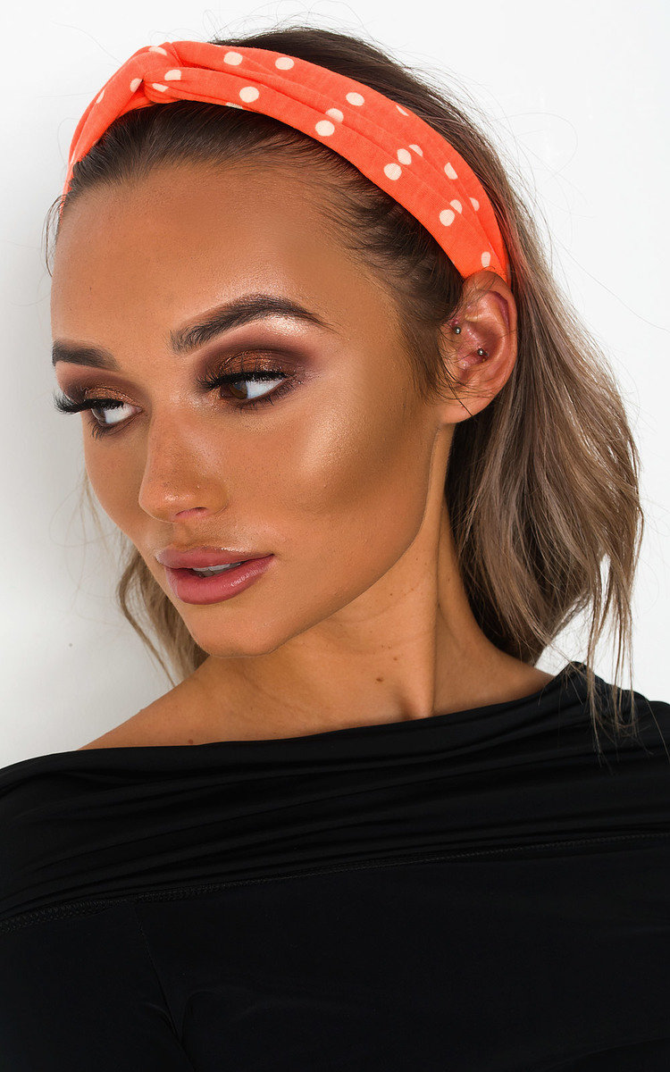 Yazzi Polka Dot Headband Thumbnail Yazzi Polka Dot Headband Thumbnail