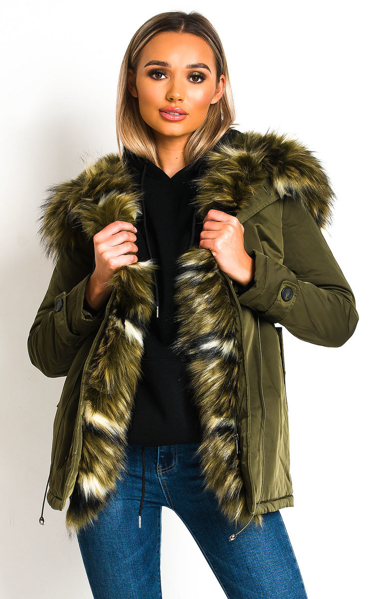 Yuki Padded Hooded Longline Puffer Jacket Thumbnail Yuki Padded Hooded Longline Puffer Jacket Thumbnail