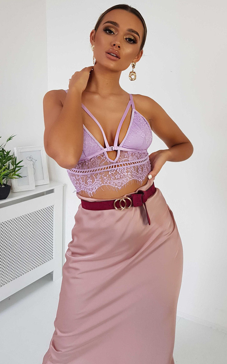 Zara Lace Bralet Top Thumbnail Zara Lace Bralet Top Thumbnail