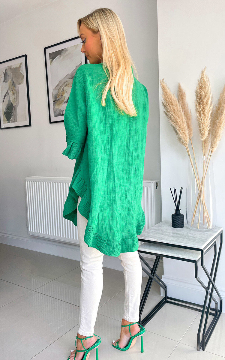 Poppy Button Down Oversized Shirt Dress Thumbnail Poppy Button Down Oversized Shirt Dress Thumbnail