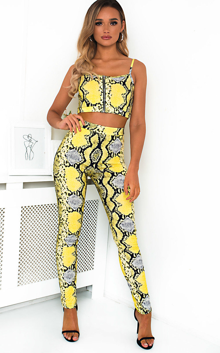 Zendaya Snake Print Co-ord Thumbnail Zendaya Snake Print Co-ord Thumbnail
