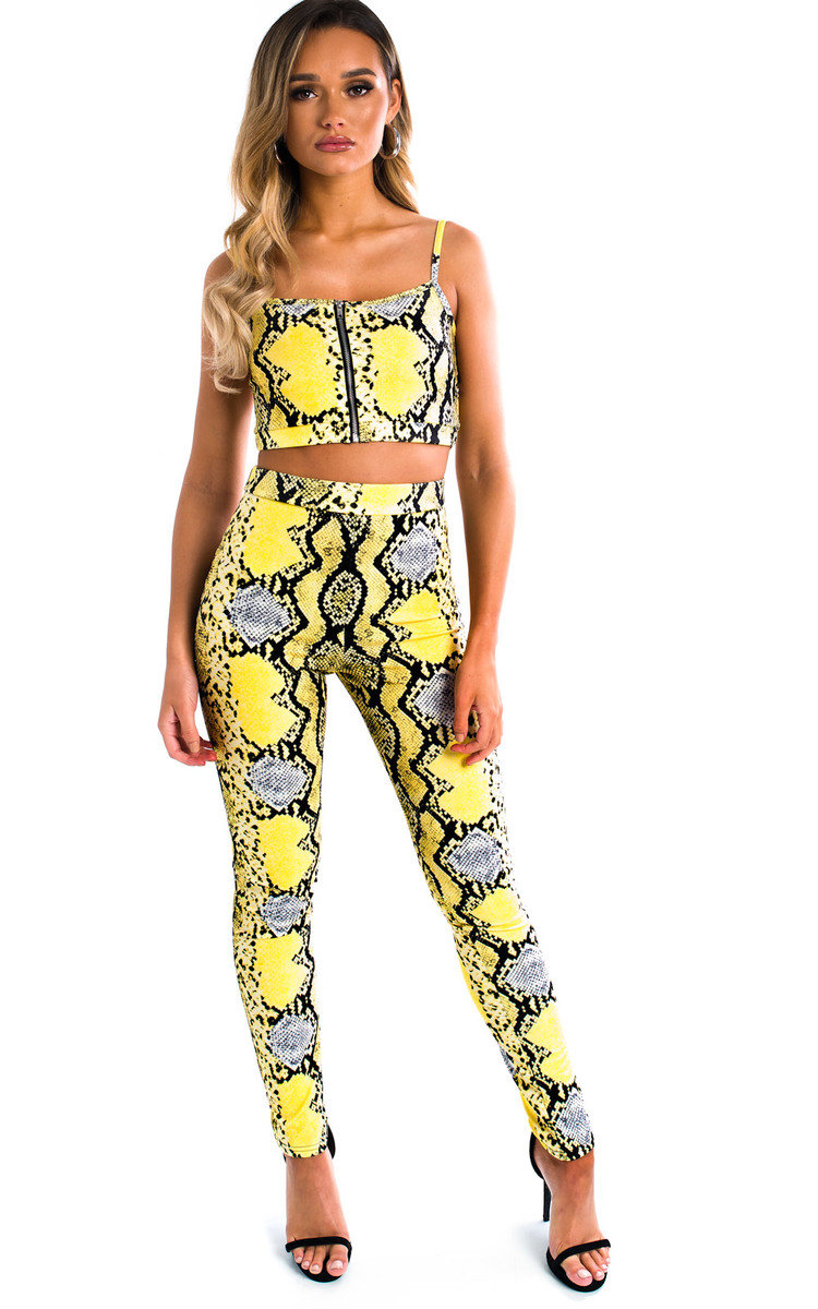 Zendaya Snake Print Co-ord Thumbnail Zendaya Snake Print Co-ord Thumbnail