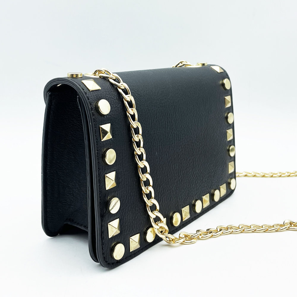 Tiffany Metal Detail Shoulder Bag Thumbnail Tiffany Metal Detail Shoulder Bag Thumbnail