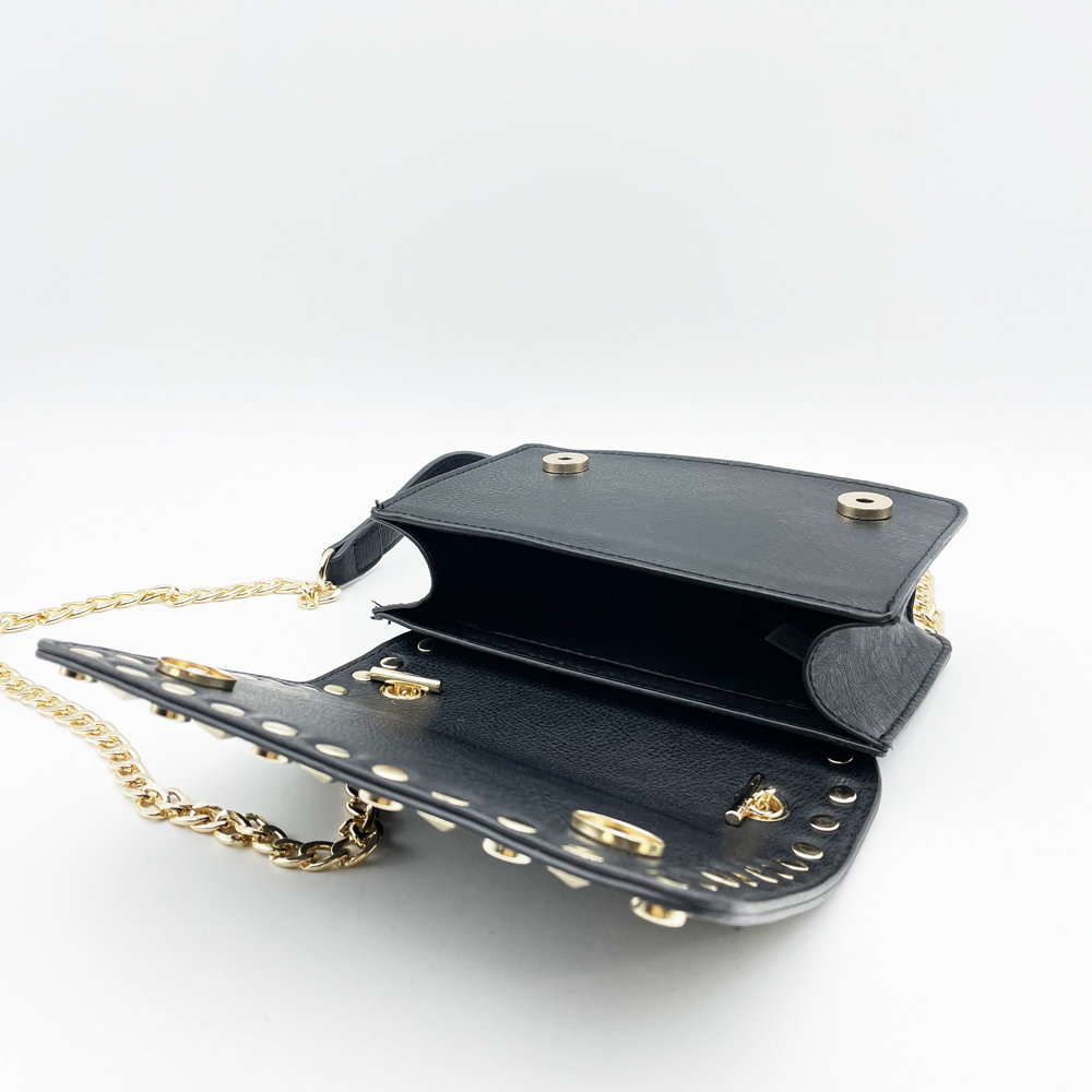 Tiffany Metal Detail Shoulder Bag Thumbnail Tiffany Metal Detail Shoulder Bag Thumbnail