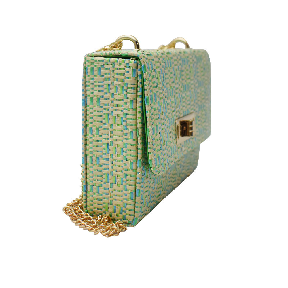 Gwendolyn Mini Straw Bag Thumbnail Gwendolyn Mini Straw Bag Thumbnail