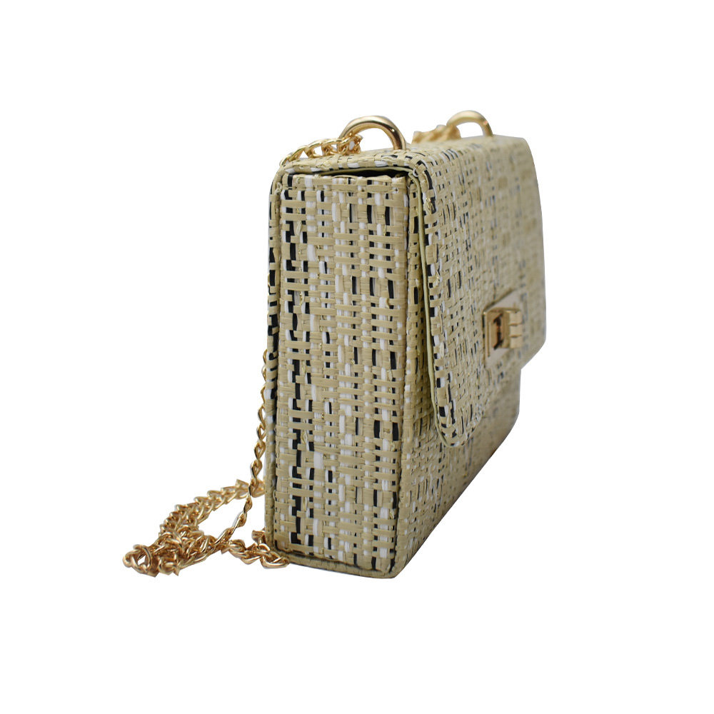 Gwendolyn Mini Straw Bag Thumbnail Gwendolyn Mini Straw Bag Thumbnail