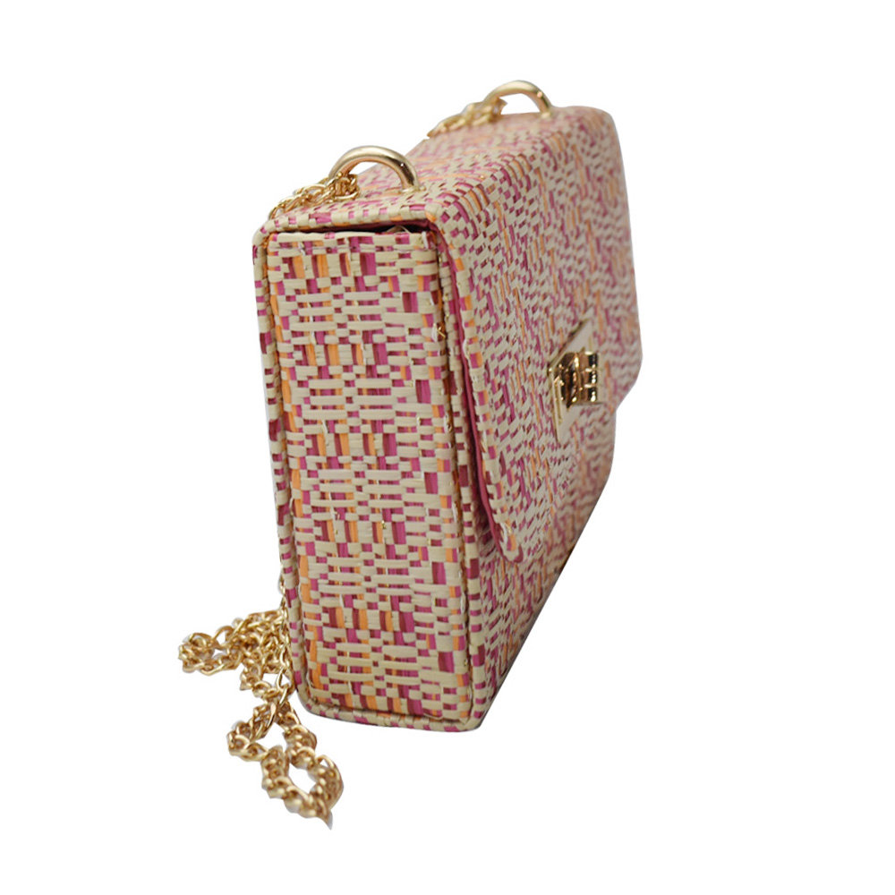 Gwendolyn Mini Straw Bag Thumbnail Gwendolyn Mini Straw Bag Thumbnail