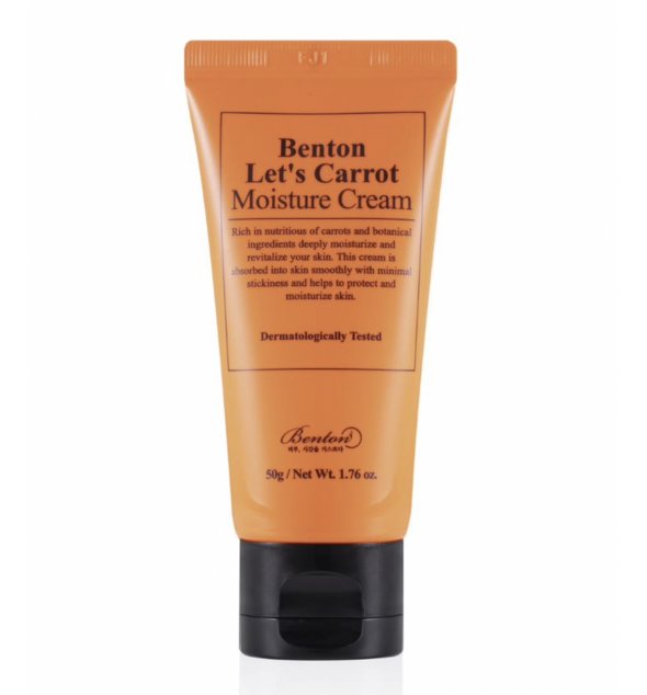 Benton Lets Carrot Moisture Cream Benton Lets Carrot Moisture Cream