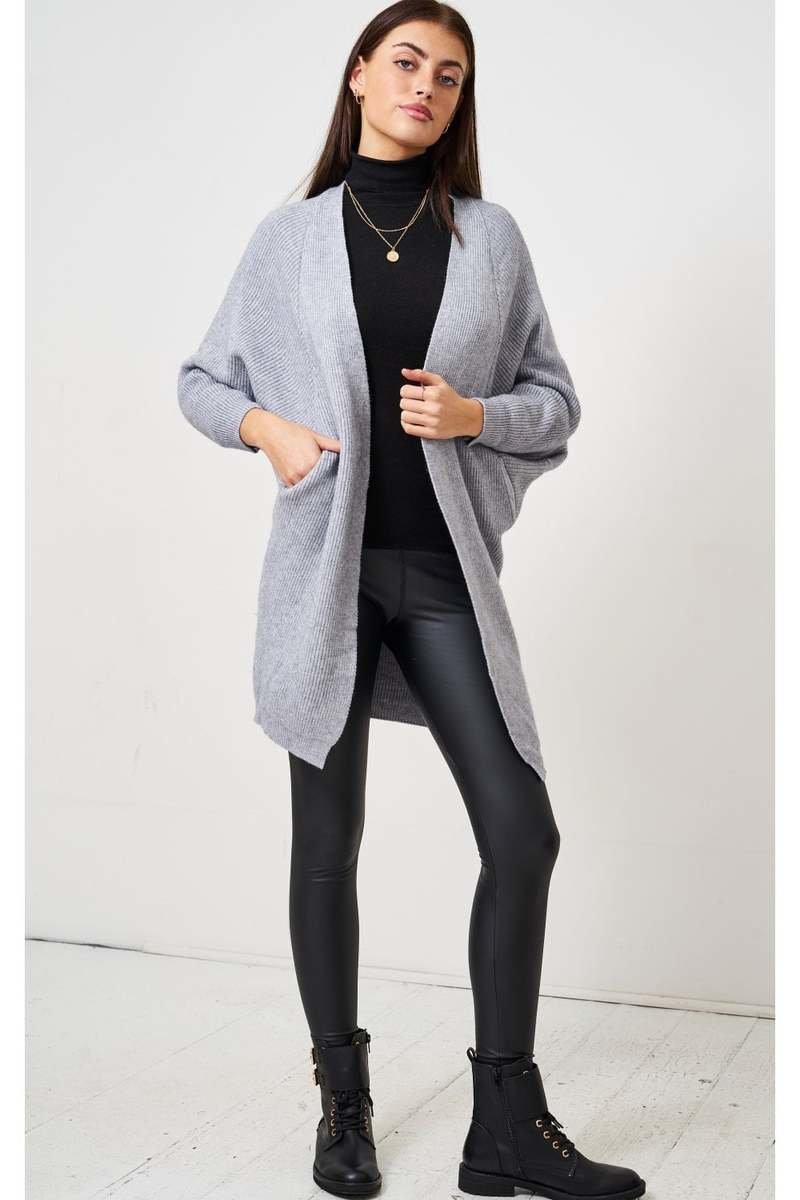 Maya Batwing Oversized Cardigan Thumbnail Maya Batwing Oversized Cardigan Thumbnail