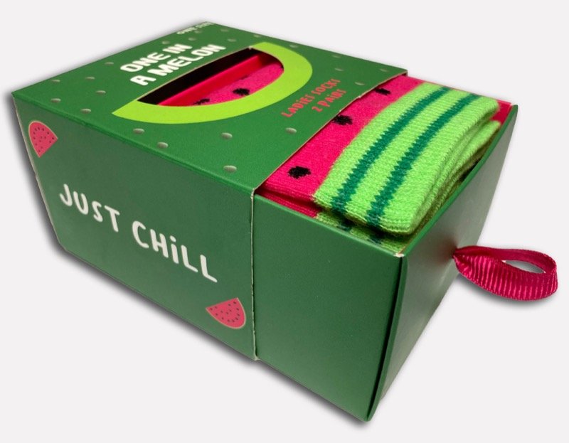 One in a Melon Socks - Christmas Socks Set Thumbnail One in a Melon Socks - Christmas Socks Set Thumbnail
