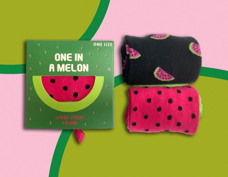 One in a Melon Socks - Christmas Socks Set One in a Melon Socks - Christmas Socks Set
