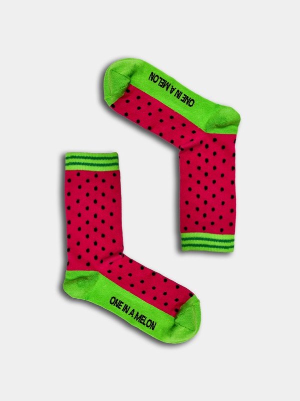 One in a Melon Socks - Christmas Socks Set Thumbnail One in a Melon Socks - Christmas Socks Set Thumbnail