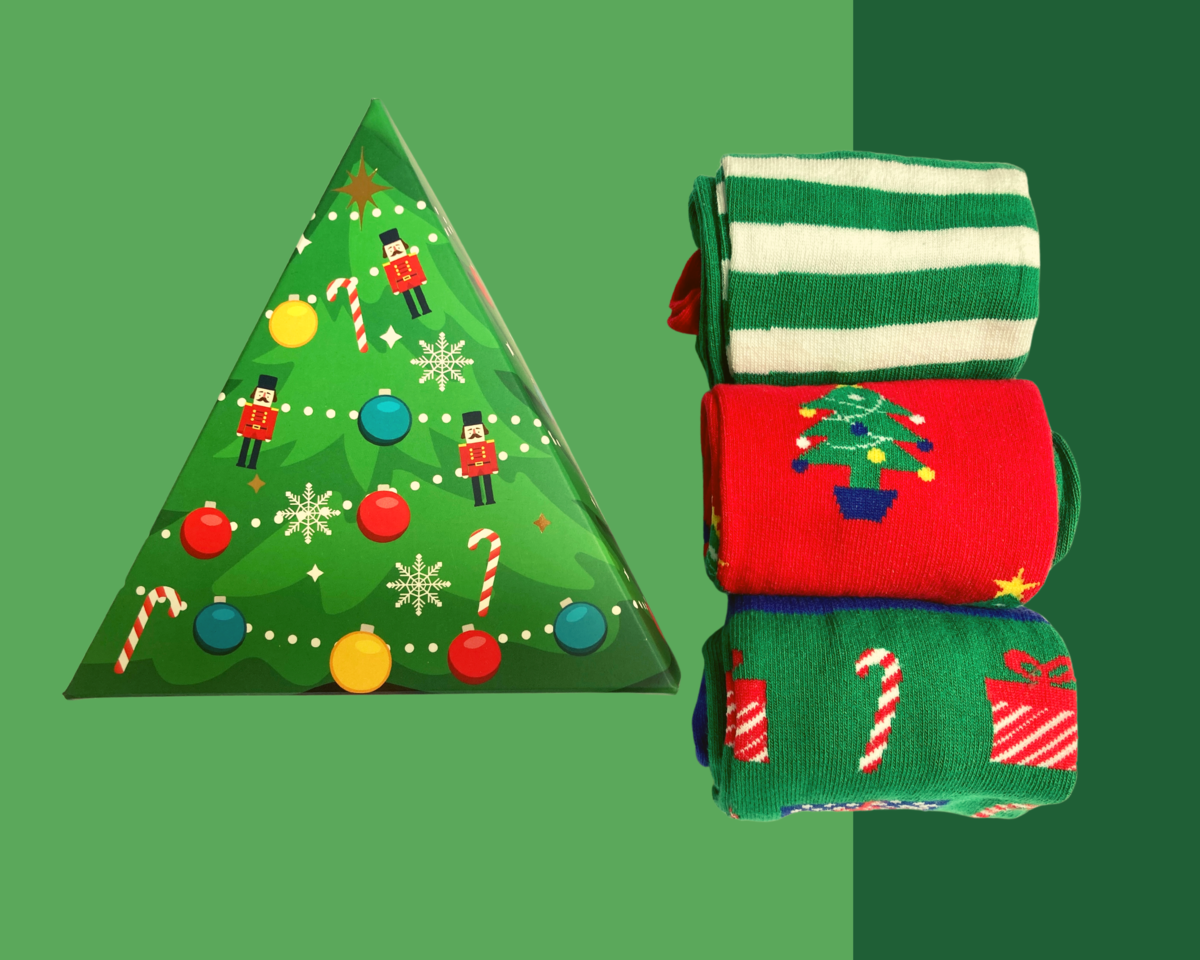 Merry Sockmas - Christmas Socks Set Merry Sockmas - Christmas Socks Set