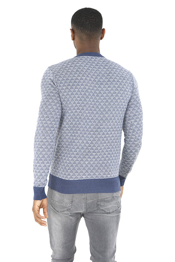 Tommy Textured Stitch Crew Neck Jumper Thumbnail Tommy Textured Stitch Crew Neck Jumper Thumbnail
