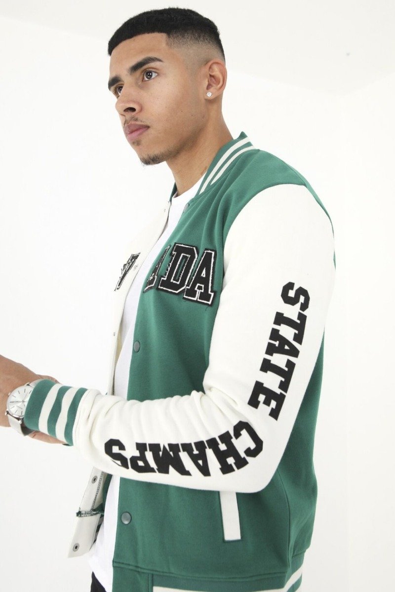 Archie Bomber Varsity Style Sweatshirt Thumbnail Archie Bomber Varsity Style Sweatshirt Thumbnail