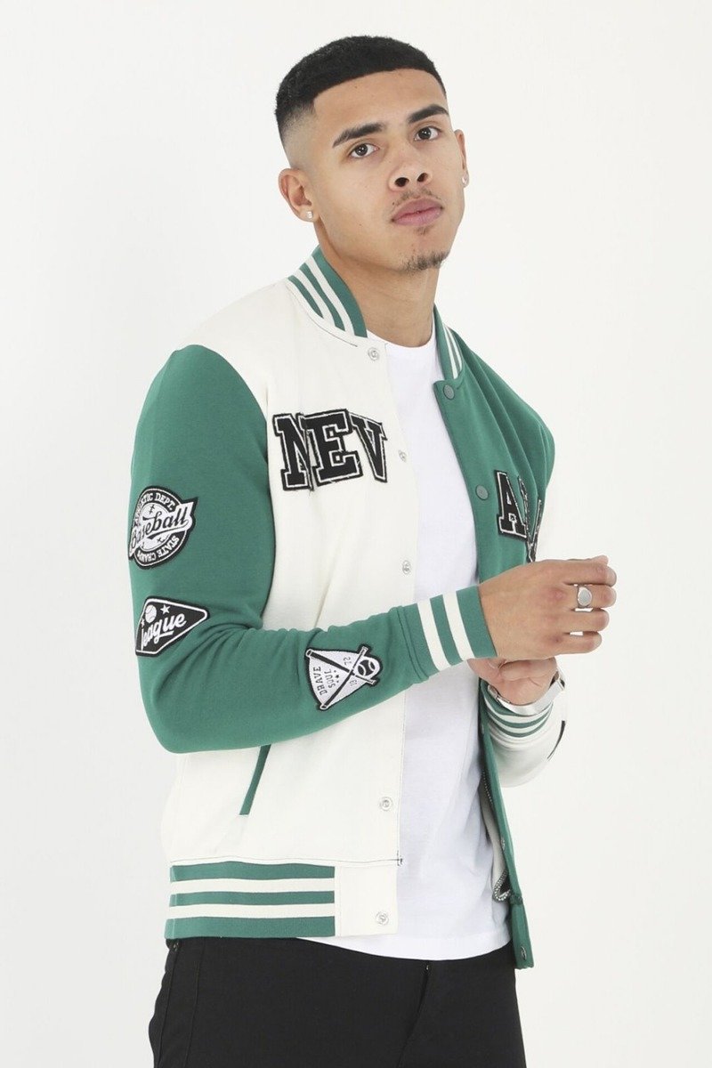 Archie Bomber Varsity Style Sweatshirt Thumbnail Archie Bomber Varsity Style Sweatshirt Thumbnail