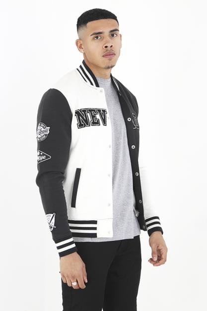 Archie Bomber Varsity Style Sweatshirt Archie Bomber Varsity Style Sweatshirt