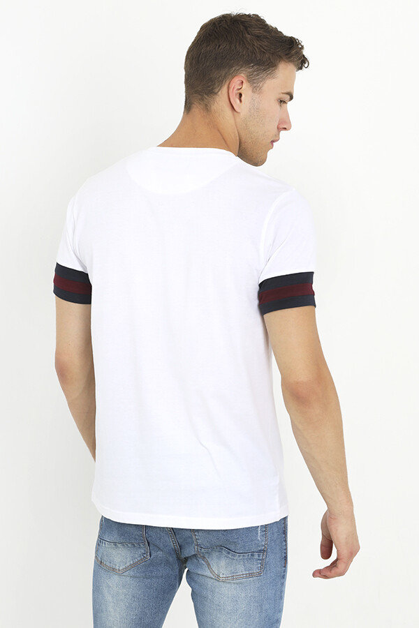 Harrison Contrast Binding T-Shirt Thumbnail Harrison Contrast Binding T-Shirt Thumbnail