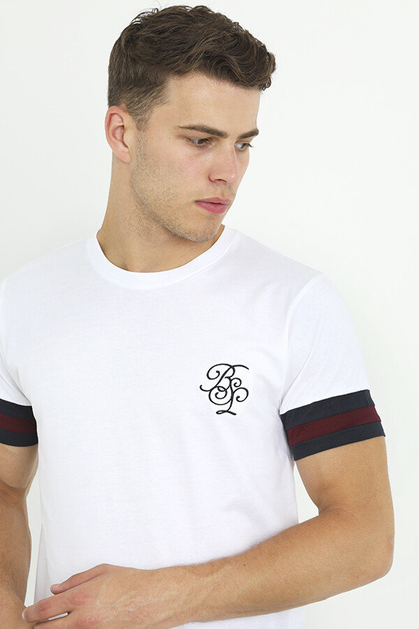 Harrison Contrast Binding T-Shirt Thumbnail Harrison Contrast Binding T-Shirt Thumbnail