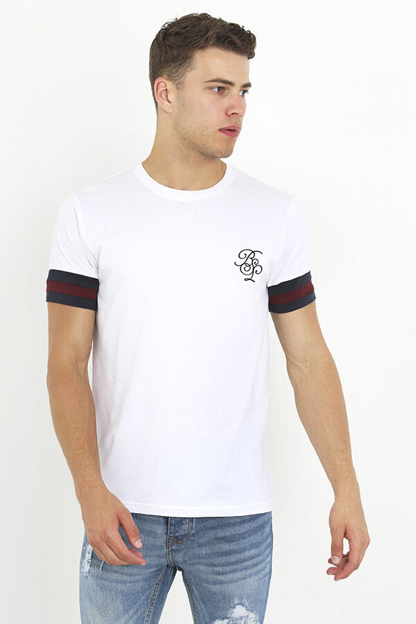 Harrison Contrast Binding T-Shirt Thumbnail Harrison Contrast Binding T-Shirt Thumbnail