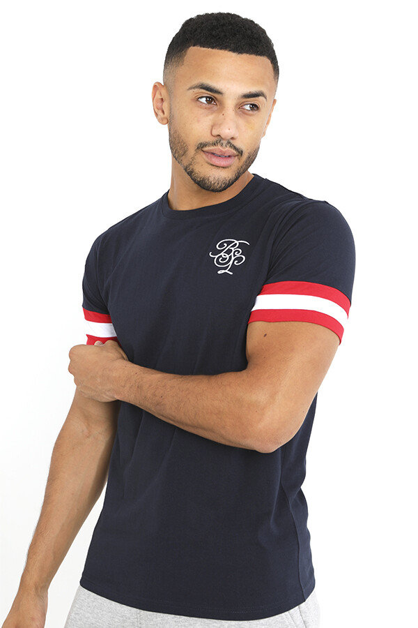 Harrison Contrast Binding T-Shirt Thumbnail Harrison Contrast Binding T-Shirt Thumbnail