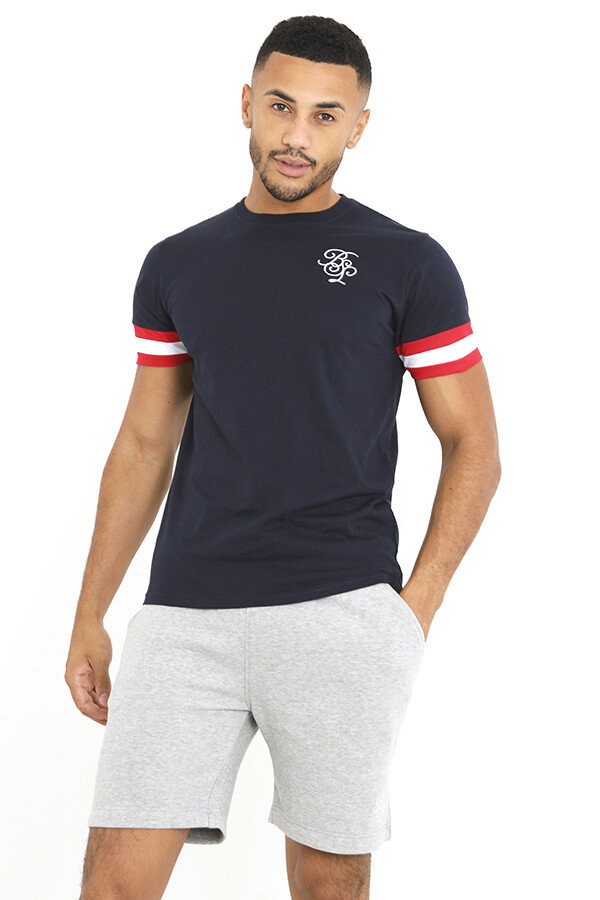 Harrison Contrast Binding T-Shirt Thumbnail Harrison Contrast Binding T-Shirt Thumbnail