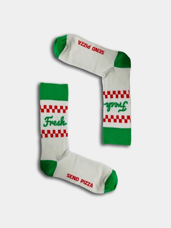 Pizza Socks - Christmas Socks Set Thumbnail Pizza Socks - Christmas Socks Set Thumbnail