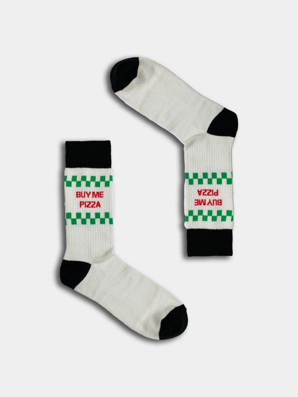 Pizza Socks - Christmas Socks Set Thumbnail Pizza Socks - Christmas Socks Set Thumbnail