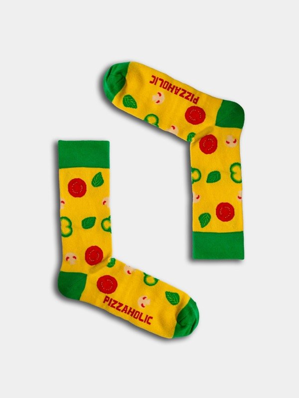 Pizza Socks - Christmas Socks Set Thumbnail Pizza Socks - Christmas Socks Set Thumbnail