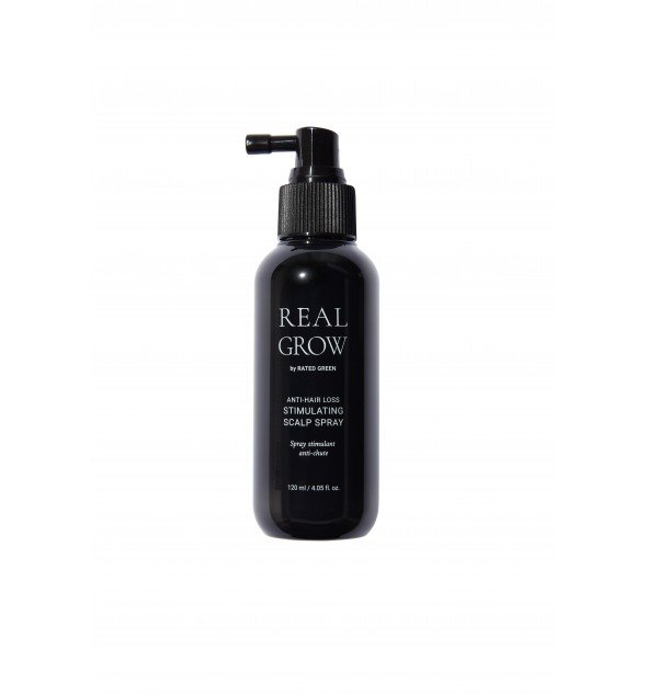 Rated Green Real Grow Anti Hair Loss Stimulating Scalp Spray