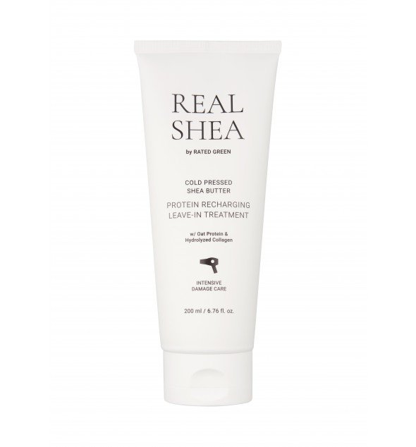 Rated Green Real Shea Protein Recharging Leave In Treatment Rated Green Real Shea Protein Recharging Leave In Treatment