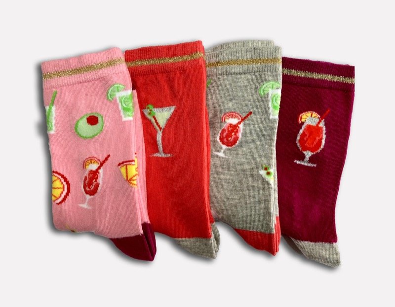 Socktails Socks - Christmas Socks Set Thumbnail Socktails Socks - Christmas Socks Set Thumbnail