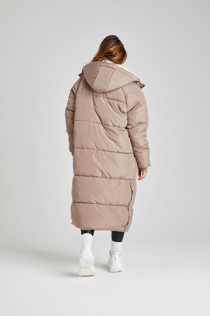 Esme Longline Puffer Hooded Jacket Thumbnail Esme Longline Puffer Hooded Jacket Thumbnail